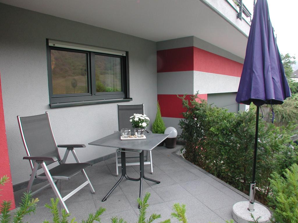 Ferienwohnung Pusteblume 코헴 객실 사진