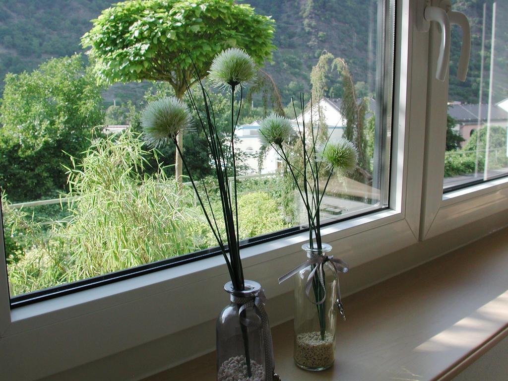 Ferienwohnung Pusteblume 코헴 객실 사진