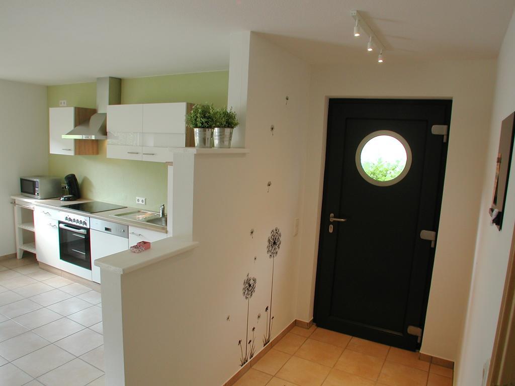 Ferienwohnung Pusteblume 코헴 객실 사진