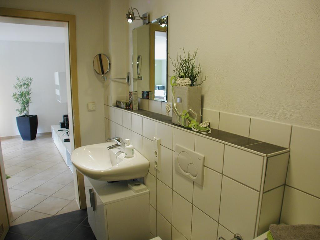 Ferienwohnung Pusteblume 코헴 객실 사진